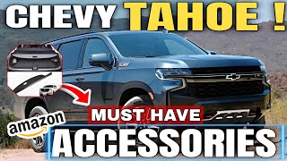Top 17 Chevy Tahoe Accessories You NEED From Amazon (Interior + Exterior Upgrades)