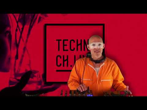 DEE TREE-9 on Techno-CH live 25 04 2020