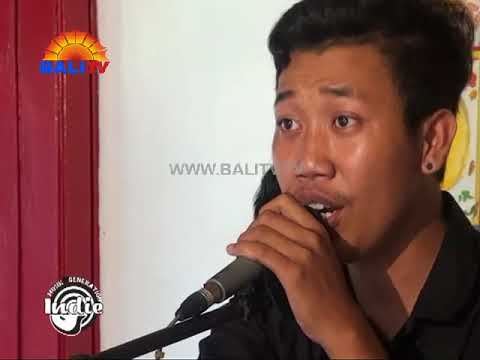 INDIE BALI GENERATION MINGGU 1 APRIL 2018 - EKO MEGA BINTANG, ALYA KDI, DAN OVERDRIVE
