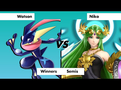 Checkpoint Ultimate S4 W3 - Watson (Greninja) vs Niko (Palutena) - Winners Semis