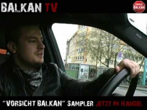 Aleks M über "VORSICHT BALKAN"  Sampler