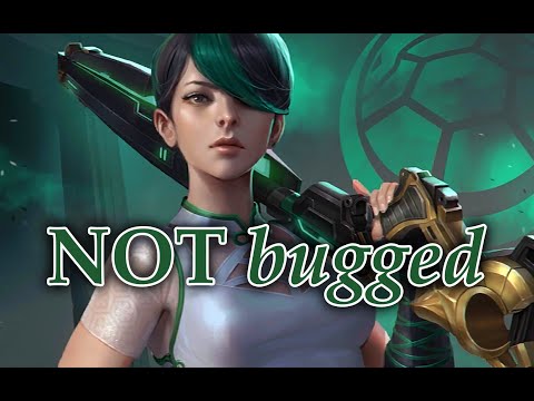 To any of you who think Shadow Shell is bugged, she's NOT!