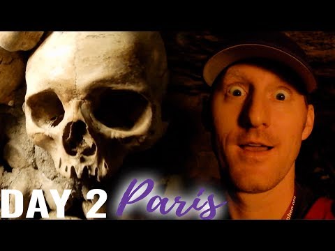 💀  Millions of Bodies in Paris Catacombs!