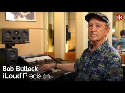 Bob Bullock on iLoud Precision studio monitors