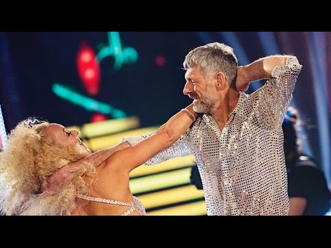 Thomas Wassberg och Malin Watson - Disco - Let’s Dance (TV4)