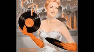 Patti Page   Would I Love You