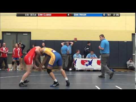 WM 63 KG - RR4 - Erin Clodgo (Sunkist) vs. Shai Mason (TMWC)