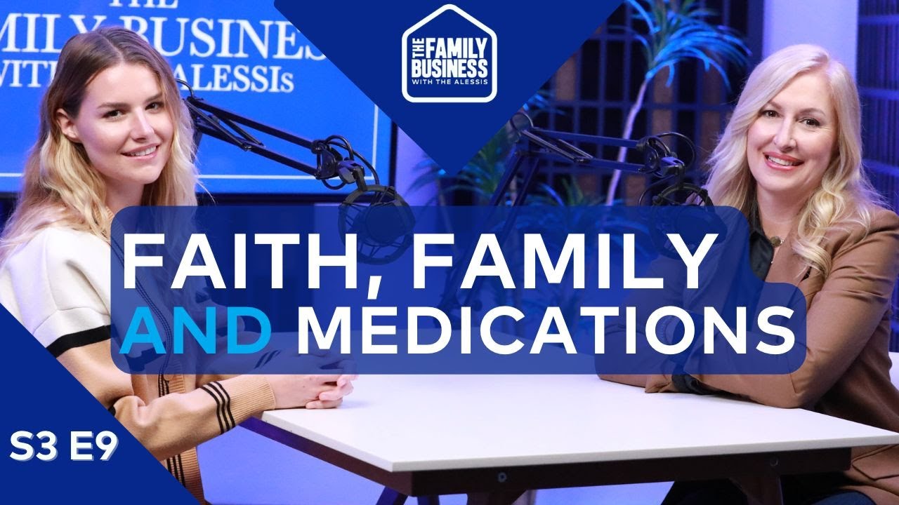 Faith, Family and Medications: How We Handled a Difficult Diagnosis in the Family Business | S3 E24 Faith, Family and Medications: How We Handled a Difficult Diagnosis in the Family Business | S3 E24