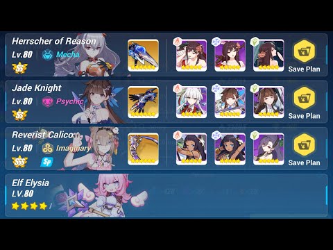 Honkai Impact 3rd - Superstring Dimension(Nirvana) Bio/Mech mobs 467D (738pt) HoR(SS2)/JK(SS0)/RC