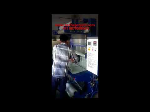 Mineral Water Bottle Shrink Wrapping Machine
