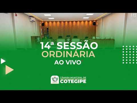 SESSÃO 14 - PRIMEIRO PERÍODO - COTEGIPE-BA 2026