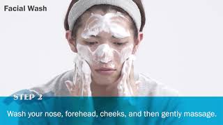 How to Properly Wash Your Face | GATSBY