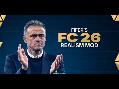 FIFER's FC26 Realism Mod 1.0 Alpha 6 | TU 1.3.0#fc26 #fc24 #mods #fifermod