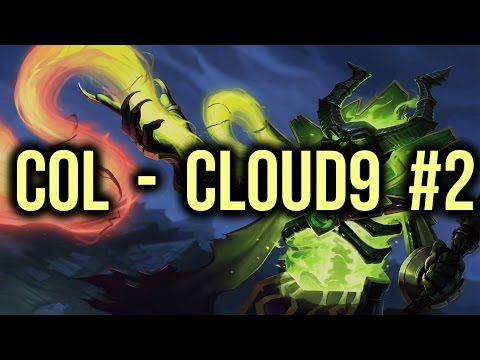 Cloud9 vs COL (Complexity) Dota 2 Highlights TI5/The International 5 Group Stage Game 2