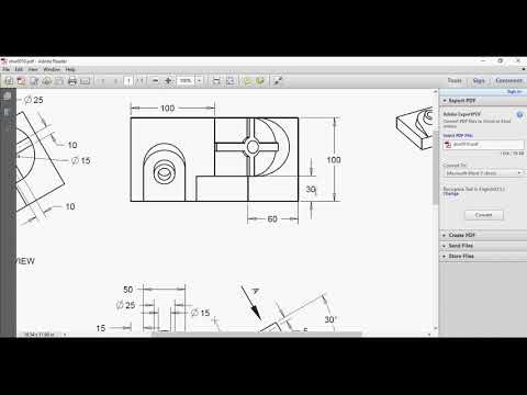 practice part model in creo