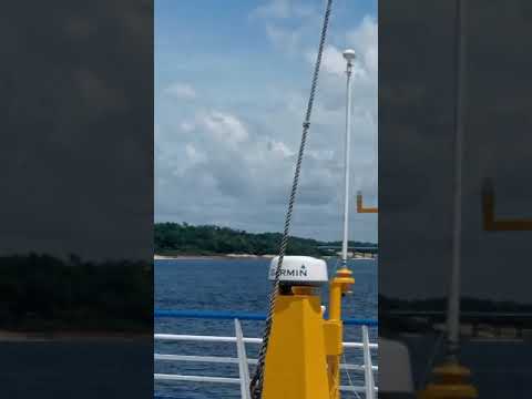 La unión del Rio Negro con el Amazonas