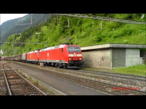 1^PARTE : RICORDI DI WASSEN (CH) LE MIE FOTO AI TRENI - 1 E 2 GIUGNO 2014.