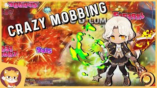 Training The Insanely Good Remastered Fire Poison Mage To Level 200 | MapleStory | GMS Reboot