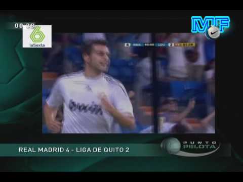 Real Madrid 4 - LDU Liga universitaria de Quito 2 Peace Cup (Resumen HQ)