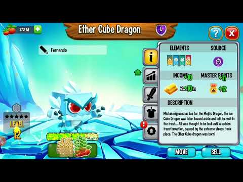 + + NEW + + ETHER CUBE DRAGON