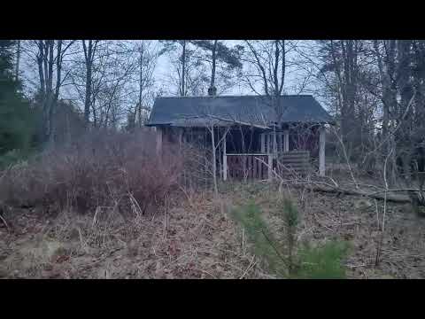 DET LILLA ÖDEHUSET NÄRA F17 - Hasselstad - 2025-01-10 - RONNEBY (BLEKINGE)