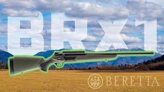 Beretta BRX1 Straight Pull Bolt Action Rifle 6.5 Creedmoor | Features