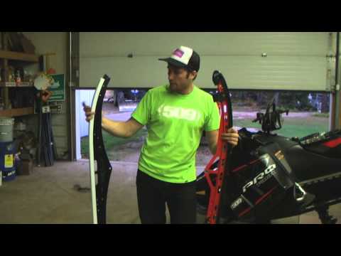 ICE AGE Performance Bomber Rail Install PRO RMK