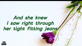 Conway Twitty - Tight Fitting Jeans (lyrics).
