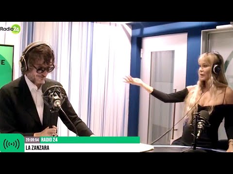 Vera Gemma candidata all'Oscar - La Zanzara 25.10.2023