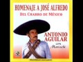 La que se fue - Antonio Aguilar - (Homenaje a Jose Alfredo Jimenez) - con mariachi