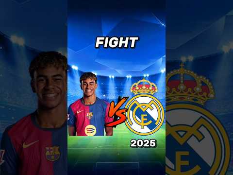 🪄 Lamine Yamal 🆚️ 2025 Real Madrid 🔥💪(Mbappe,Vinicius jr,Bellingham,Valverde..)