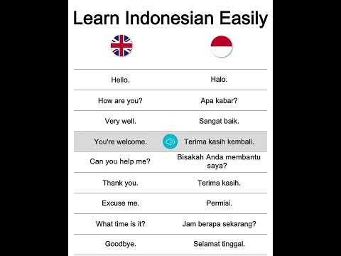 Learn Indonesian Easily