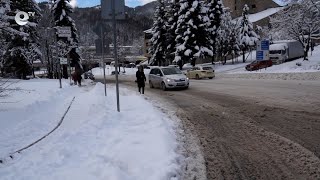 Втори ден Смолян е в капана на снега