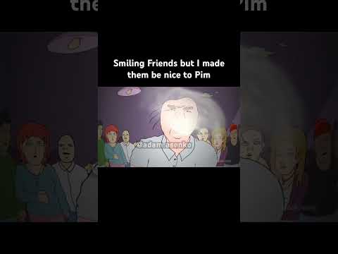 It’s Smiling Friends time baby mwahaha 😈 #voiceactor #smilingfriends #adultswim