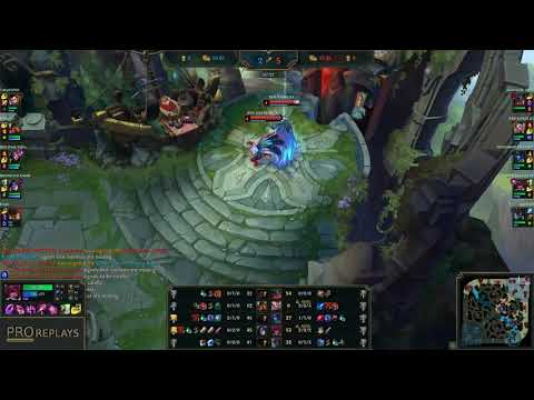 Sacy (XAYAH) and RAKAN vs KAI'SA and NAUTILUS - 22/3/9 KDA BOT ADC CHALLENGER GAMEPLAY - BR