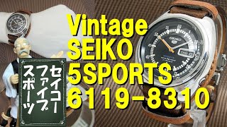 JA-1613| セイコー 5スポーツ 6119-8310 デイデイト JA-1613| セイコー 5スポーツ 6119-8310 デイデイト