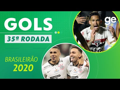 OS GOLS DA 35ª RODADA DO BRASILEIRÃO - PARTE 2 | ge.globo | GOLS DA RODADA | ge.globo