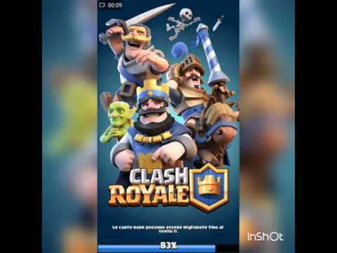 DECK CON LA SCINTILLA~Clash royale