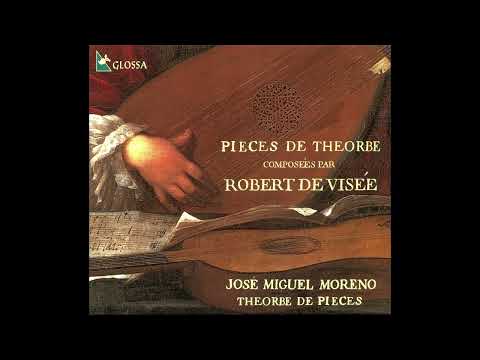 [FLAC 16/96] José Miguel Moreno - Robert de Visée - Pieces de Theorbe (1996) CD 