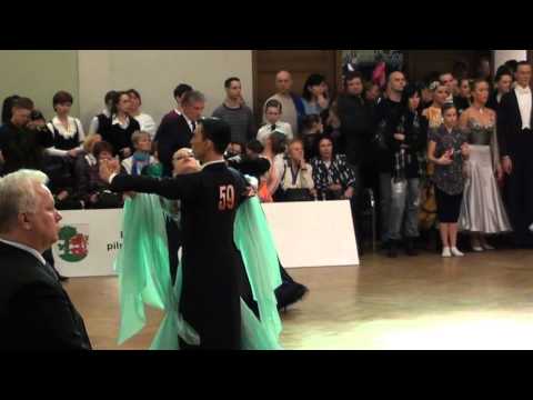 Dzintarlase 2011 Dmitrijs Zuejvs - Anna Vasiļjeva 1.4fin tango