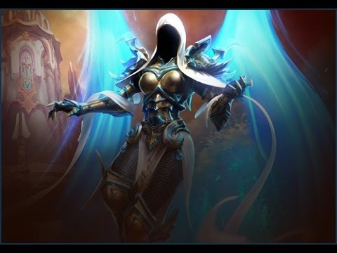 Heroes of the Storm Gag Quotes: Auriel