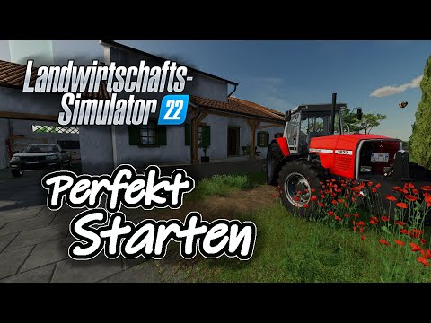 , title : 'LS22 Starter Tutorial - Der perfekte Start - So startet Ihr richtig im Landwirtschafts Simulator 22'