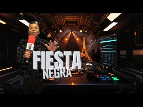 DJ Holmes La Fiesta Negra en París 2025 🔥 | encendió la pista en una noche inolvidable