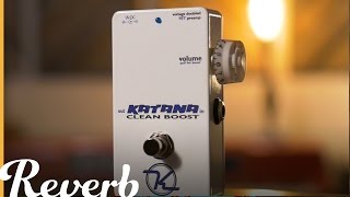 Video thumbnail for Keeley Katana Clean Boost | Reverb Demo Video by Reverb