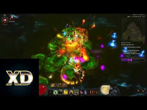 [ Diablo 3 ] Rank 1 EU Monk 10:36