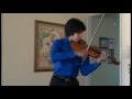 F. Mendelssohn - Violin Concerto in E minor, I. Allegro Molto Appasionato, Christian Gonzales