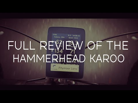 Review of The Hammerhead Karoo Cycling Computer