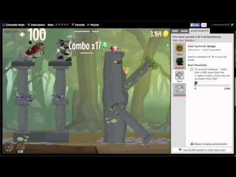 Rogue Soul 2 Walkthrough (Easy, Medium, Hard and Impossible Badges)