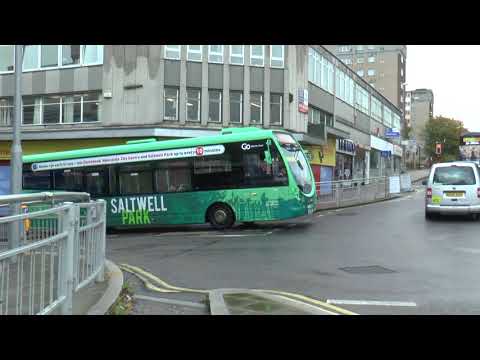 GATESHEAD BUSES OCT 2017