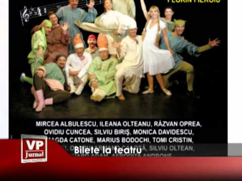 Bilete la teatru